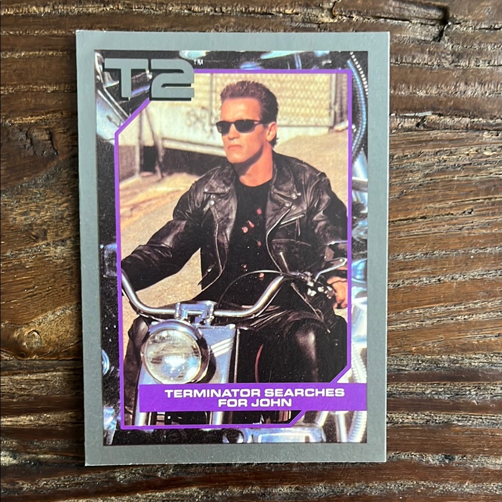 Terminator 2 Trading Card